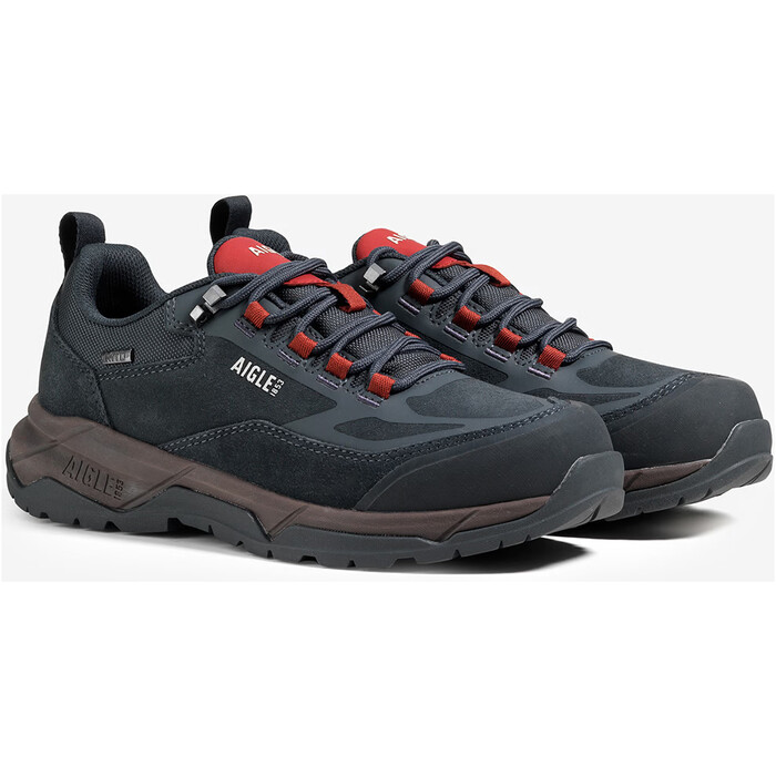 2024 Aigle Mens Palka Low MTD Walking Shoes NA6536 - Bronze